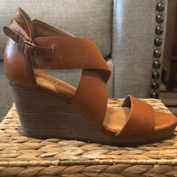 Lucky Brand Landrita Wedge - Picture 7 of 8